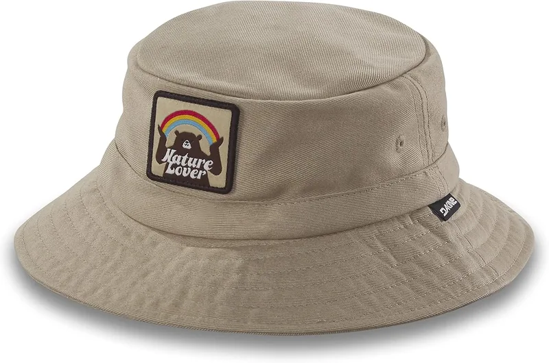 Dakine ▫️ Chapéu de pescador Kids Beach Bum – Unissexo para Adultos