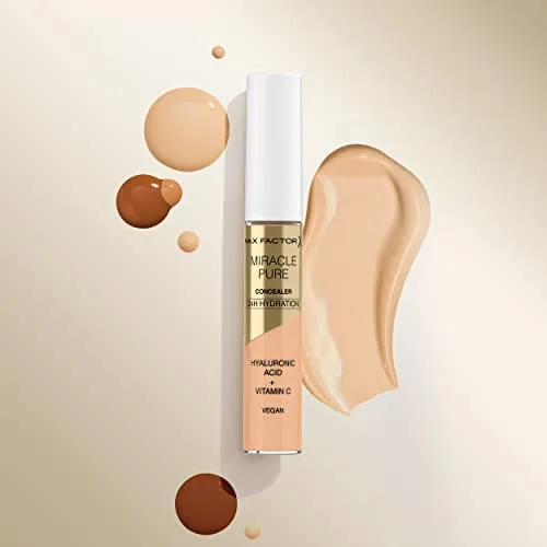 Max Factor ▫️ Miracle Pure Concealer, Corretor Tom 2, 7,8 ml 5