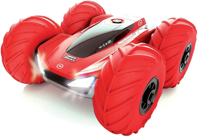 Ninco ▫️ Racers - Aquabound 2 | Carro telecomandado anfíbio e reversível | Carro todo-o-terreno telecomandado para terra e mar | Pneus insufláveis | Carro telecomandado para maiores de 6 anos (NH93144)