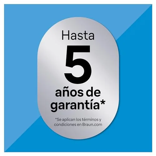 Braun ▫️ Series 5 Máquina de barbear elétrica para homem, 51-B1000s, azul 6