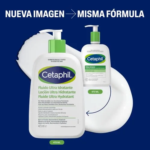 Cetaphil ▫️ Loção Ultra-Hidratante 473 ml, para pele com secura persistente 2