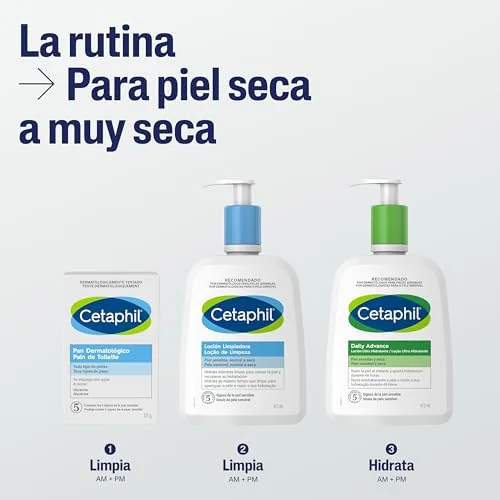 Cetaphil ▫️ Loção Ultra-Hidratante 473 ml, para pele com secura persistente 6