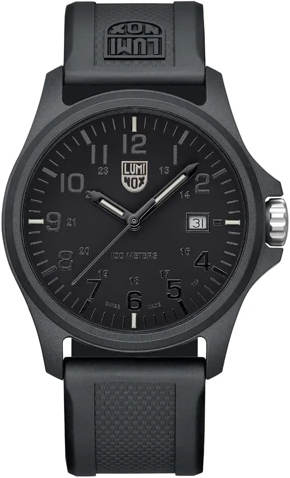 Luminox ▫️ Moon Valley Relógio de homem G Collection 43 mm - Relógio de mergulho com data Resistente à água 100m - Várias variantes - Swiss Made - Relógio de homem - Made in Switzerland - Made in