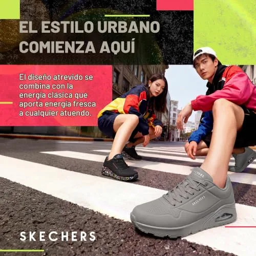 Skechers ▫️ Ténis Uno Stand On Air para homem 2