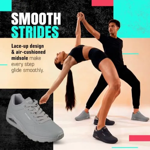 Skechers ▫️ Ténis Uno Stand On Air para homem 3