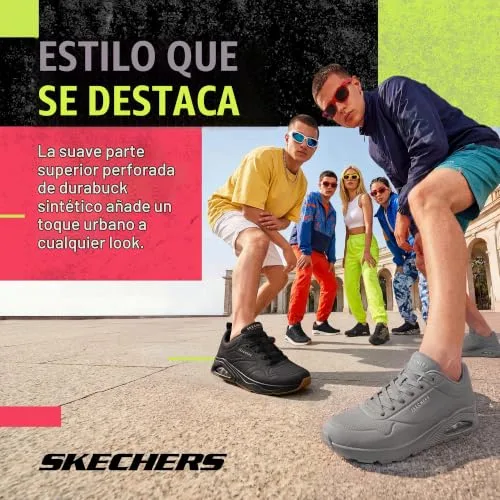 Skechers ▫️ Ténis Uno Stand On Air para homem 6