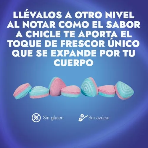Smint ▫️ Tin Sabor Bubblefresh, Rebuçados Comprimidos Sem Açúcar, Embalagem de 12 unidades 4