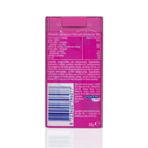 Smint ▫️ Tin Sabor Bubblefresh, Rebuçados Comprimidos Sem Açúcar, Embalagem de 12 unidades 5