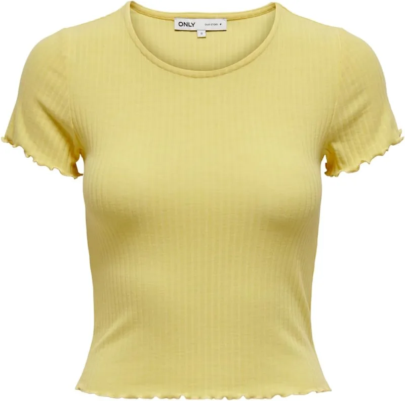 ONLY ▫️ Onlemma S/S Top Noos Jrs T-Shirt para mulher