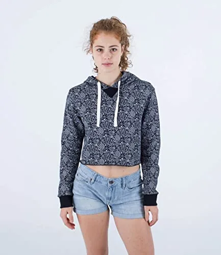 Hurley ▫️ Oceancare Paisley - Camisola com forro polar para mulher Camisola para mulher 2
