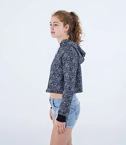 Hurley ▫️ Oceancare Paisley - Camisola com forro polar para mulher Camisola para mulher 3