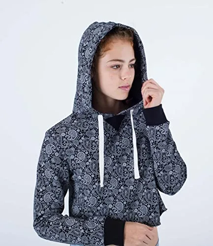 Hurley ▫️ Oceancare Paisley - Camisola com forro polar para mulher Camisola para mulher 5