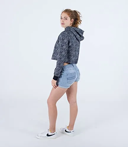 Hurley ▫️ Oceancare Paisley - Camisola com forro polar para mulher Camisola para mulher 6