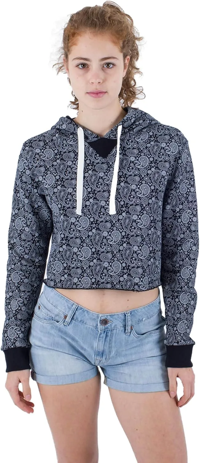 Hurley ▫️ Oceancare Paisley - Camisola com forro polar para mulher Camisola para mulher