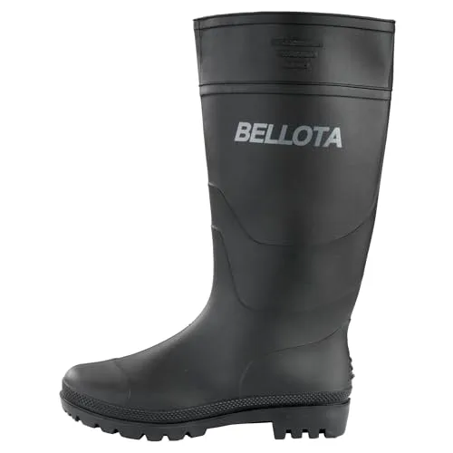 Bellota ▫️ 72241BOB Bota de Trabalho Impermeável em PVC, Ob, Preta 5