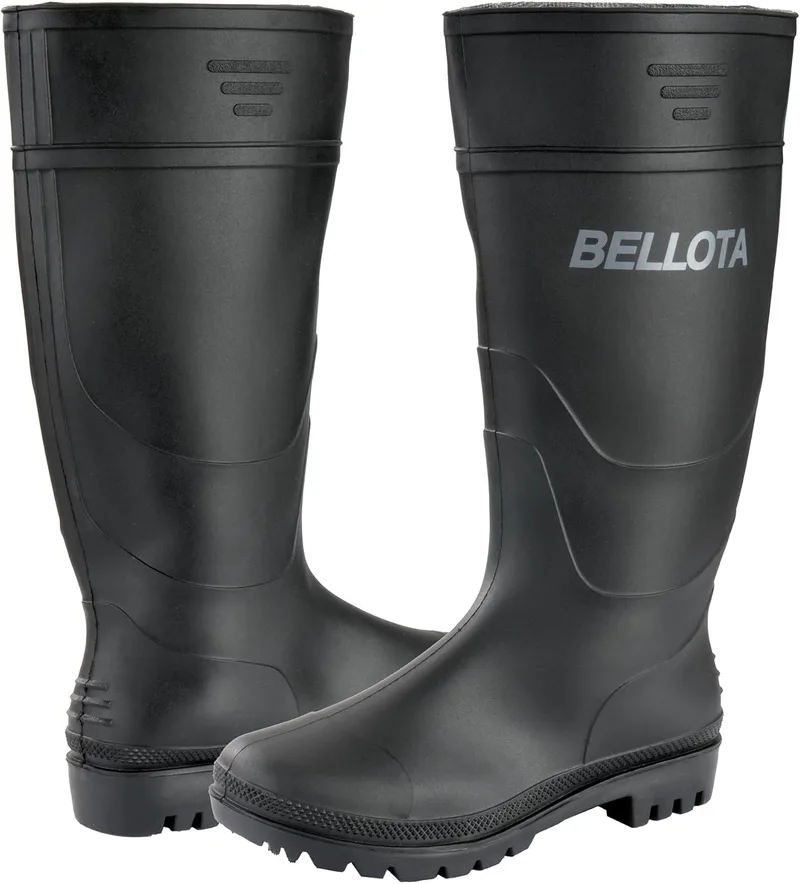Bellota ▫️ 72241BOB Bota de Trabalho Impermeável em PVC, Ob, Preta