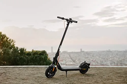 Segway-Ninebot ▫️ Patinete elétrico, Modelo F2 Pro E para adultos, velocidade máxima de 25 km/h, autonomia de 55 km, pisca-pisca, suspensão dianteira 5