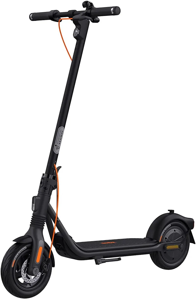 Segway-Ninebot ▫️ Patinete elétrico, Modelo F2 Pro E para adultos, velocidade máxima de 25 km/h, autonomia de 55 km, pisca-pisca, suspensão dianteira