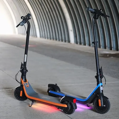 Segway-Ninebot ▫️ C2 Pro E, Patinete elétrico para crianças e adolescentes, velocidade máxima de 16 km/h, autonomia de 17 km, 3 modos de condução 5