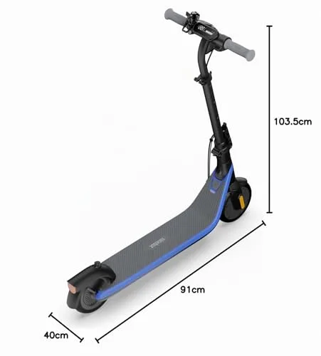 Segway-Ninebot ▫️ C2 Pro E, Patinete elétrico para crianças e adolescentes, velocidade máxima de 16 km/h, autonomia de 17 km, 3 modos de condução 7