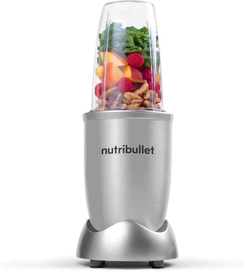 NutriBullet ▫️ Pro 900, liquidificador pessoal, liquidificador multifunções, 900 Watt de potência, NB904S