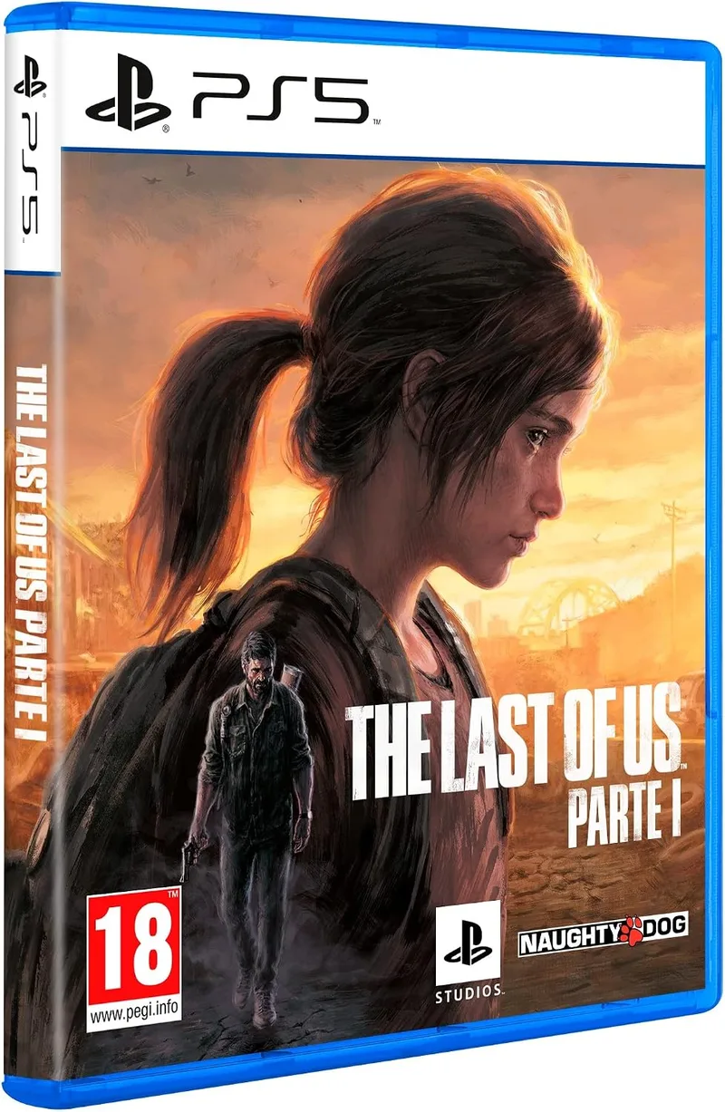 Playstation ▫️ The Last of Us - Parte I para PS5