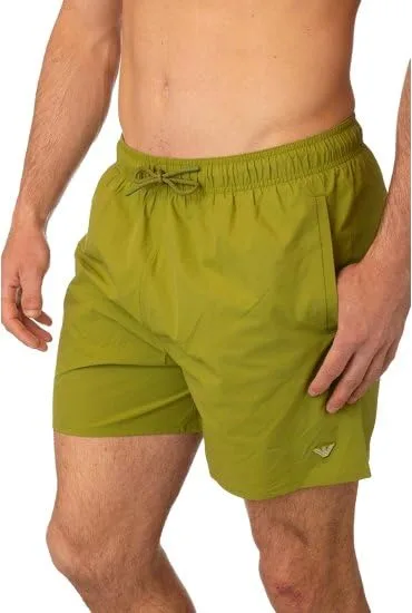 Emporio Armani ▫️ Calções de banho tipo boxer para homem 3