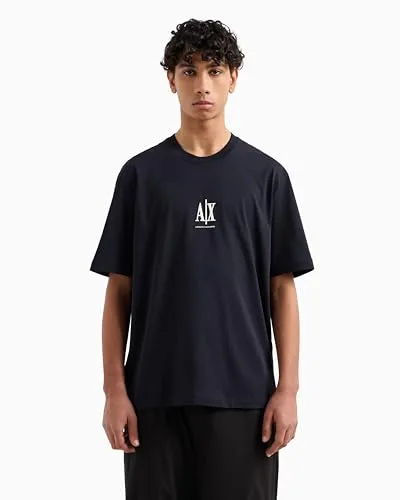Armani Exchange ▫️ Camisola Icon Small Logo para homem 2