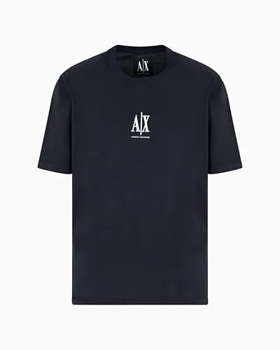 Armani Exchange ▫️ Camisola Icon Small Logo para homem 4