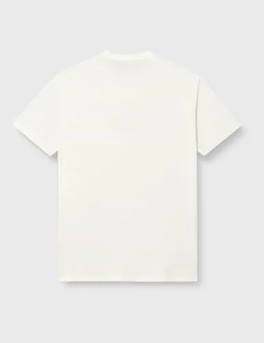 Armani Exchange ▫️ Camisola com logótipo «Box Logo» de corte retangular para homem, vermelha, XXL 3