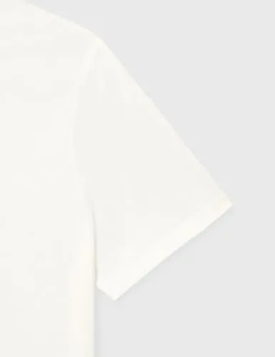 Armani Exchange ▫️ Camisola com logótipo «Box Logo» de corte retangular para homem, vermelha, XXL 4
