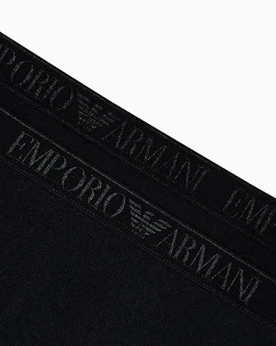 Emporio Armani ▫️ Conjunto de 2 Cuecas Brasileiras para Mulher (Conjunto de 2) 3