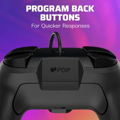 PDP ▫️ Comando com fio Switch Rematch STAR SPECTRUM com licença oficial da Nintendo - Botões, joysticks, gatilhos e alavancas personalizáveis - Comandos ergonómicos 2