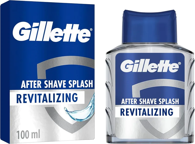 Gillette ▫️ Series Revitalising Fragrance Splash After Shave Lotion 100ml