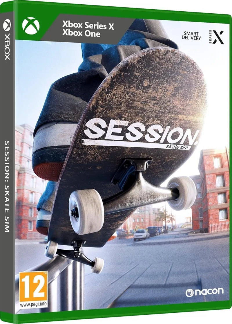 Maximum Games ▫️ Sessão: Skate Sim (Xbox Series X/X1)