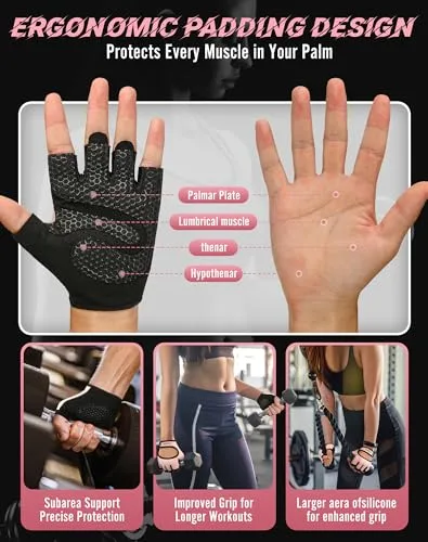 COFIT ▫️ Luvas de ginásio ventiladas, luvas de fitness leves e multifuncionais para o verão, ideais para levantamento de pesos, ciclismo, exercício físico, escalada e remo 4