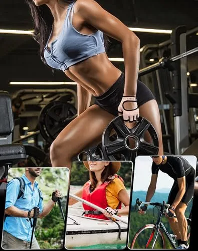 COFIT ▫️ Luvas de ginásio ventiladas, luvas de fitness leves e multifuncionais para o verão, ideais para levantamento de pesos, ciclismo, exercício físico, escalada e remo 6