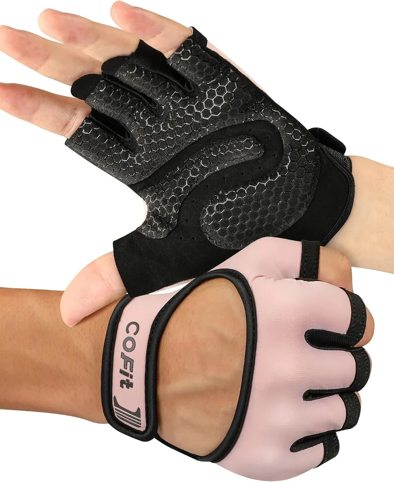 COFIT ▫️ Luvas de ginásio ventiladas, luvas de fitness leves e multifuncionais para o verão, ideais para levantamento de pesos, ciclismo, exercício físico, escalada e remo