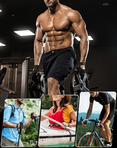 COFIT ▫️ Luvas de ginásio com ventilação, luvas leves de fitness de verão multifuncionais para levantamento de pesos, ciclismo, exercício físico, escalada e remo 6