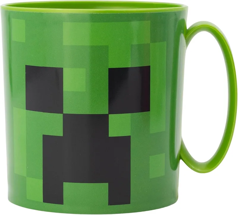 Stor ▫️ CANECA MINECRAFT CREEPER VERDE MICRO 390 ML