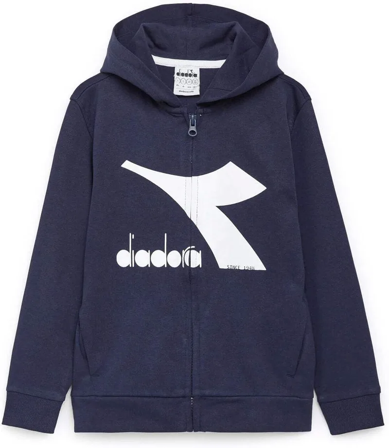 Diadora ▫️ JU.Hoodie FZ para Crianças