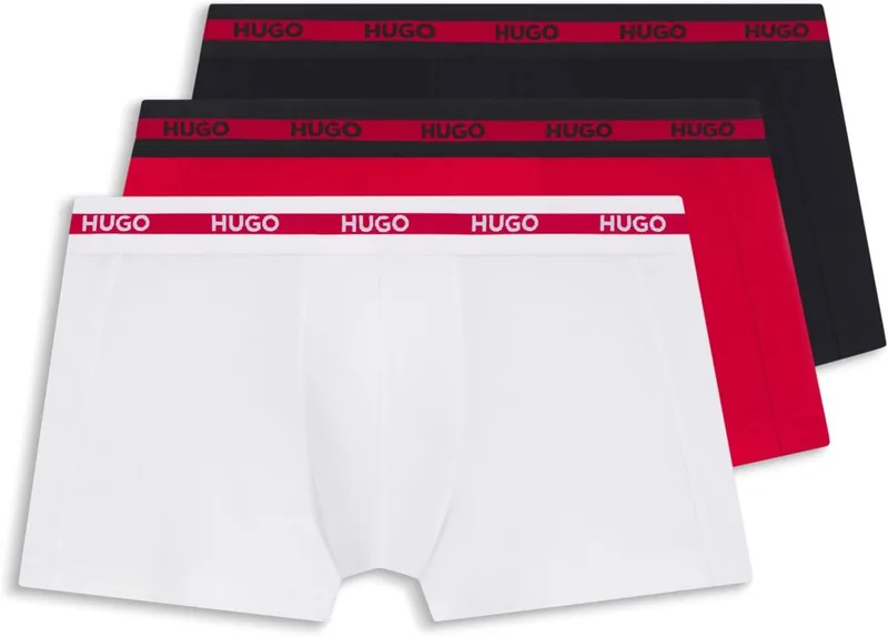 HUGO ▫️ Trunk Triplet Planet Trunk para homem (conjunto de 3)