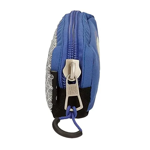 Pepe Jeans ▫️ Darren Estojo Azul 22 x 7 x 3 cm Poliéster 2