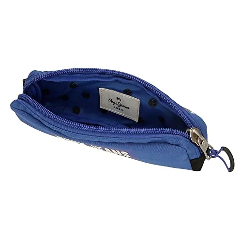 Pepe Jeans ▫️ Darren Estojo Azul 22 x 7 x 3 cm Poliéster 4