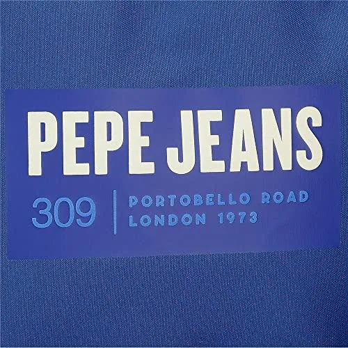 Pepe Jeans ▫️ Darren Estojo Azul 22 x 7 x 3 cm Poliéster 5
