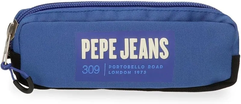 Pepe Jeans ▫️ Darren Estojo Azul 22 x 7 x 3 cm Poliéster
