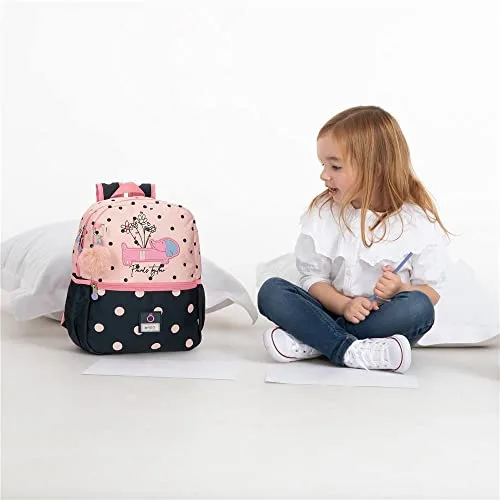 Enso ▫️ Mochila Pré-escolar Friends Together, Rosa 2
