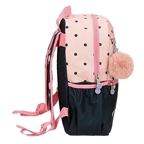 Enso ▫️ Mochila Pré-escolar Friends Together, Rosa 3