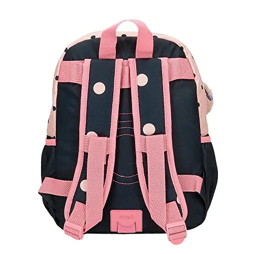 Enso ▫️ Mochila Pré-escolar Friends Together, Rosa 4