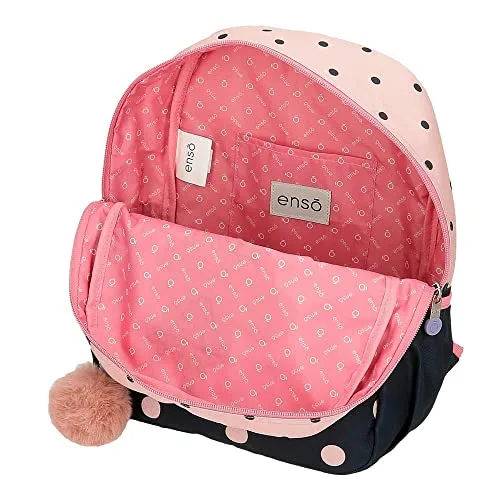 Enso ▫️ Mochila Pré-escolar Friends Together, Rosa 5
